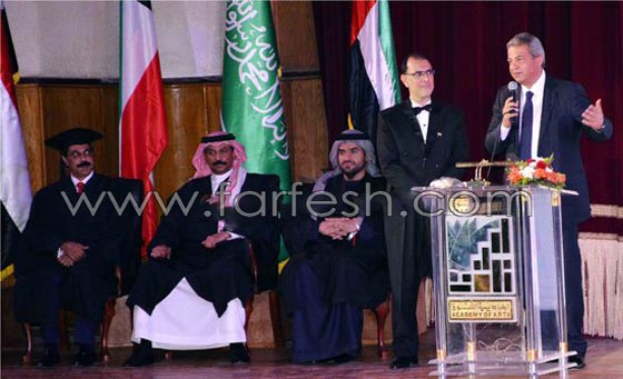 تكريم شادية، الجسمي، الرويشد والجوهري بـ 