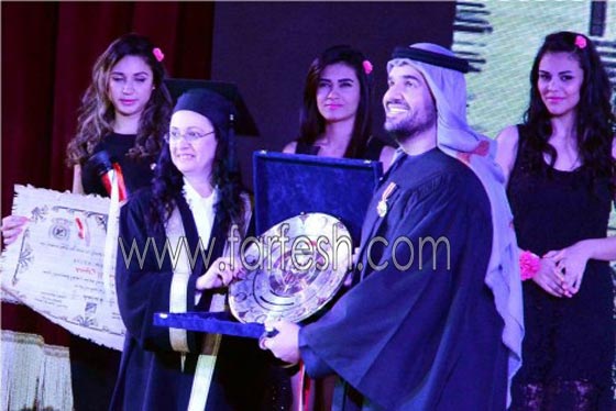 تكريم شادية، الجسمي، الرويشد والجوهري بـ 