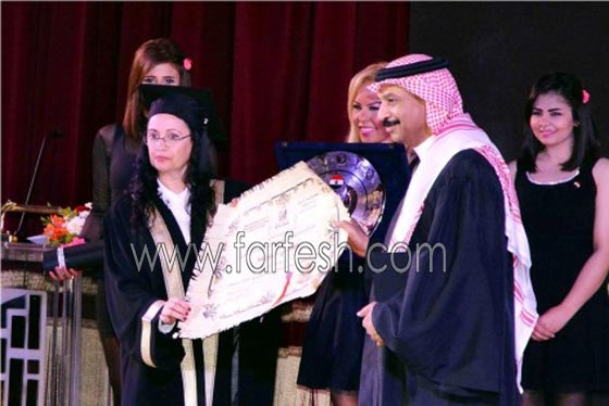تكريم شادية، الجسمي، الرويشد والجوهري بـ 