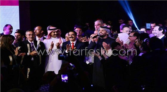 تكريم شادية، الجسمي، الرويشد والجوهري بـ 