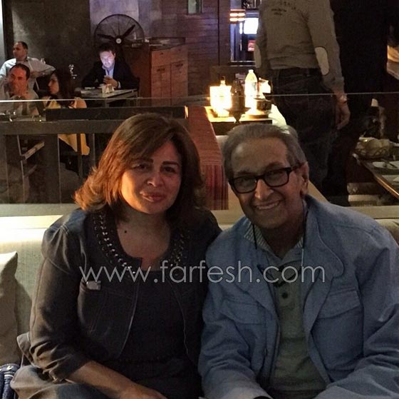 فيديو وصور نور الشريف في عيد ميلاده في اول ظهور له بعد مرضه   صورة رقم 3