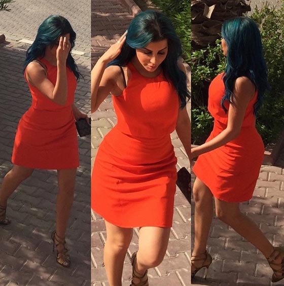شبيهة كيم كارديشيان اللبنانية: تنشر صورا تقلّد فيها كيم وتغضب اذا شبهوها بها صورة رقم 9