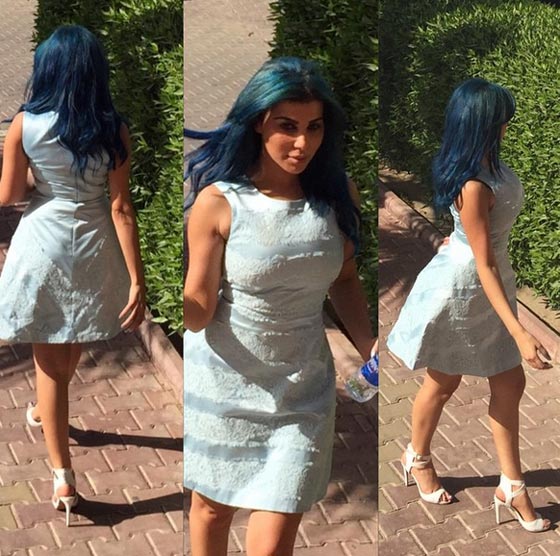 شبيهة كيم كارديشيان اللبنانية: تنشر صورا تقلّد فيها كيم وتغضب اذا شبهوها بها صورة رقم 4