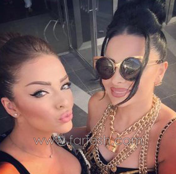 شاهد صور ديانا كرزون واختها زين التي قال الجمهور انها اجمل من ديانا صورة رقم 3