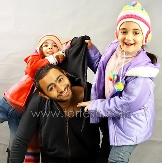  الجمهور لـ تامر حسني: فيلم عمر وسلمى يتكرر وانت (ابو البنات) صورة رقم 5