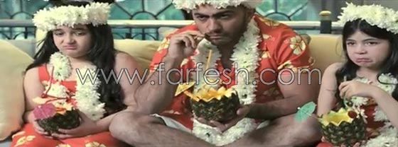  الجمهور لـ تامر حسني: فيلم عمر وسلمى يتكرر وانت (ابو البنات) صورة رقم 7
