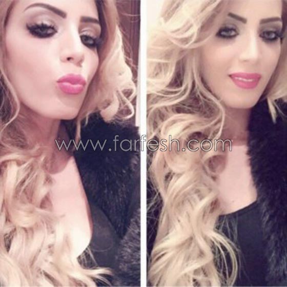 صور ابتسام شقيقة الفنانة المغربية دنيا بطمة تشعل المواقع بجمالها  صورة رقم 4