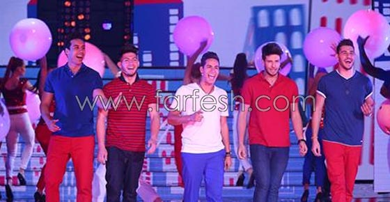  صور اكس فاكتور: هارد لك منيب باند والف مبروك رجوع هند زيادة صورة رقم 24