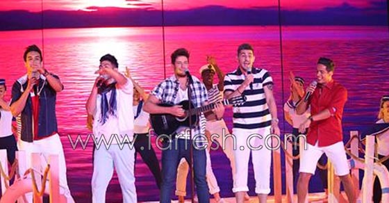  صور اكس فاكتور: هارد لك منيب باند والف مبروك رجوع هند زيادة صورة رقم 26