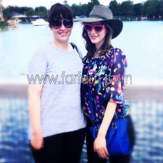 صور بسمة بوسيل تحتفل بعيد ميلادها الـ 24 مع والدتها صورة رقم 1 صور بسمة بوسيل تحتفل بعيد ميلادها الـ 24 مع والدتها صورة رقم 1