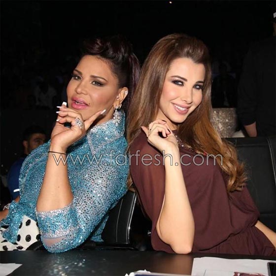 حقيقة خلافات نانسي عجرم مع احلام, انابيلا هلال, وائل كفوري صورة رقم 13 حقيقة خلافات نانسي عجرم مع احلام, انابيلا هلال, وائل كفوري صورة رقم 13