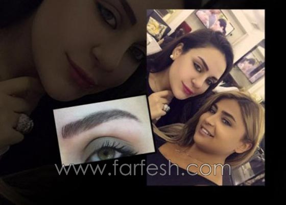 صور هيفاء وهبي وابنتها زينب ذات العينين الخضراوين الساحرتين  صورة رقم 3