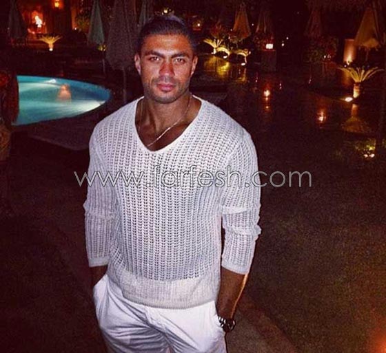 صورة ابنة خالد سليم الثانية والجمهور يتساءل عن سر الشارب صورة رقم 5