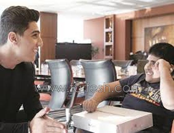 صور محمد عساف يحقّق أمنية طفل مريض ويصوّر (ايوه هغني) في مطعم كشري في القاهرة صورة رقم 1 صور محمد عساف يحقّق أمنية طفل مريض ويصوّر (ايوه هغني) في مطعم كشري في القاهرة صورة رقم 1