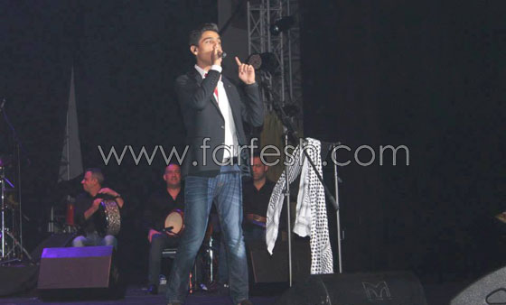 صور محمد عساف يحقّق أمنية طفل مريض ويصوّر (ايوه هغني) في مطعم كشري في القاهرة  صورة رقم 3