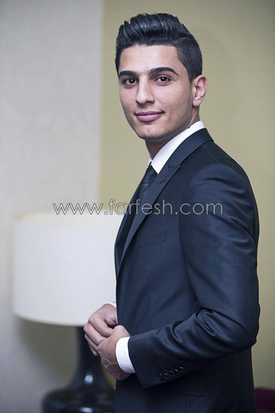 صور محمد عساف يحقّق أمنية طفل مريض ويصوّر (ايوه هغني) في مطعم كشري في القاهرة  صورة رقم 6