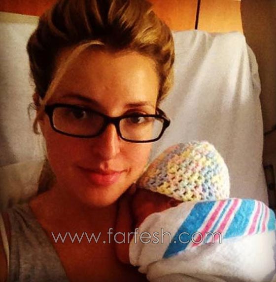 نجمة عرب غوت تالنت جينيفر جراوت تنجب طفلتها الأولى  صورة رقم 2