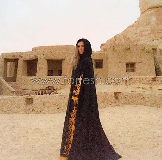 بالصور.. نيكول سابا تجسد شهرزاد في الف ليلة وليلة بليالي رمضان صورة رقم 2