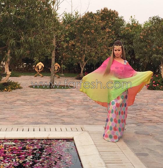 بالصور.. نيكول سابا تجسد شهرزاد في الف ليلة وليلة بليالي رمضان صورة رقم 4