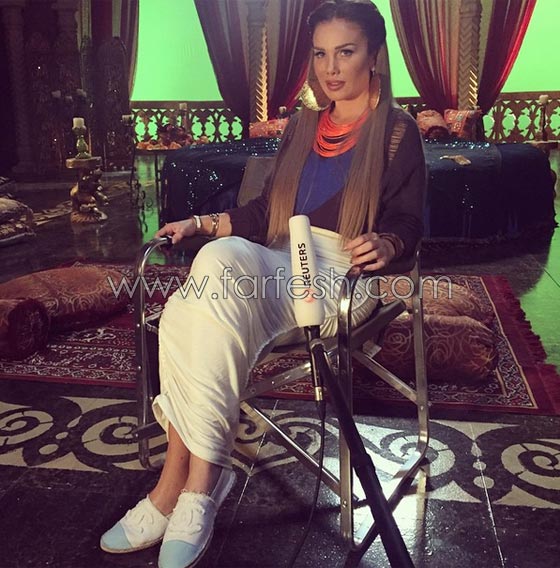 بالصور.. نيكول سابا تجسد شهرزاد في الف ليلة وليلة بليالي رمضان صورة رقم 5
