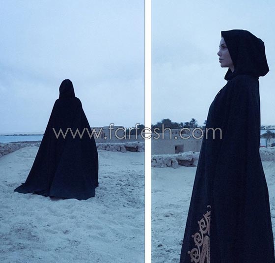 بالصور.. نيكول سابا تجسد شهرزاد في الف ليلة وليلة بليالي رمضان صورة رقم 10