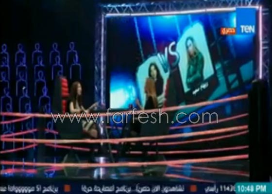 رهام سعيد تتخانق مع منى عبد الوهاب وتقول: اؤمن بوجود الجن ورأيته صورة رقم 2
