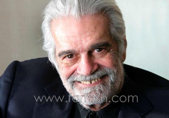 عمر الشريف مصاب بمرض الزهايمر وينسى انه نجم عالمي صورة رقم 3