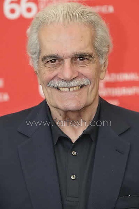 عمر الشريف مصاب بمرض الزهايمر وينسى انه نجم عالمي صورة رقم 4