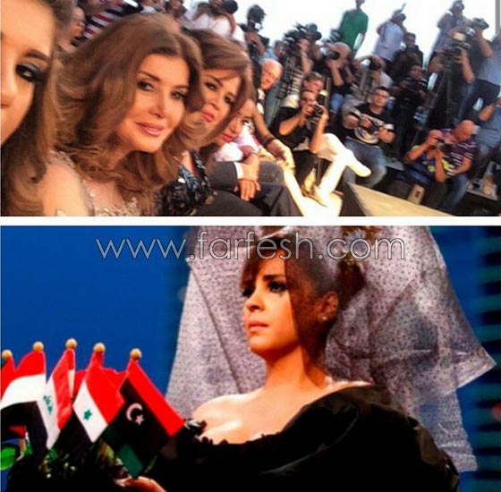 صور رويدا المحروقي تصدم الجمهور وتعرض فستان زفاف أسود   صورة رقم 4