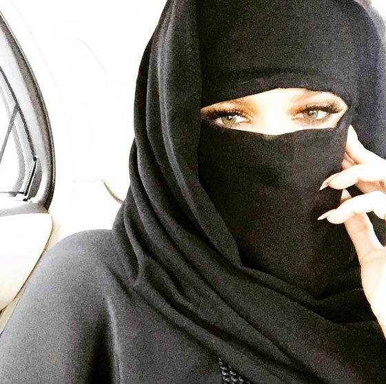 كارداشيان الصغرى تثير نار الجدل لدى متابعيها على انستغرام.. والسبب الحجاب صورة رقم 1