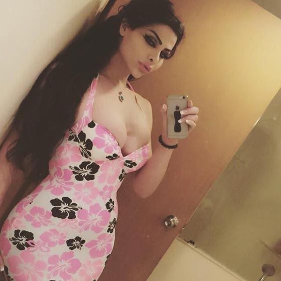 صورة تهز مفاهيم الجاذبية.. الوجه لهيفاء والجسم لمريام.. والوجود لرجل!! صورة رقم 7