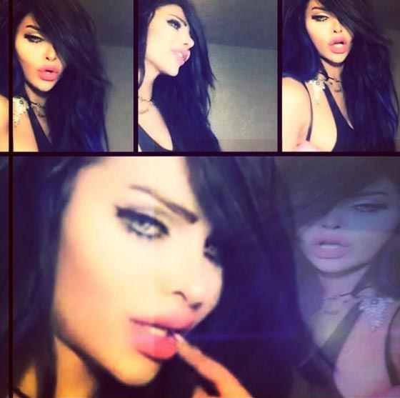 صورة تهز مفاهيم الجاذبية.. الوجه لهيفاء والجسم لمريام.. والوجود لرجل!! صورة رقم 1