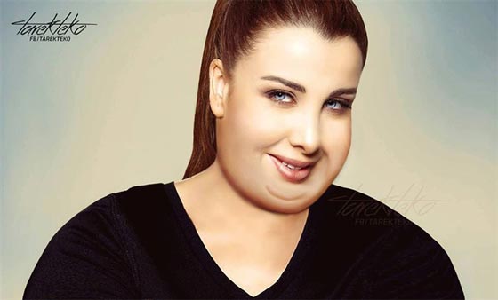 صور مضحكة: كرش الفنانين عمرو دياب، هيفاء وهبي، اليسا، تامر حسني، و نانسي عجرم صورة رقم 4 صور مضحكة: كرش الفنانين عمرو دياب، هيفاء وهبي، اليسا، تامر حسني، و نانسي عجرم صورة رقم 4