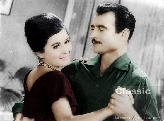 صور فنانات سينما الابيض والاسود بألوان 2015 صورة رقم 6