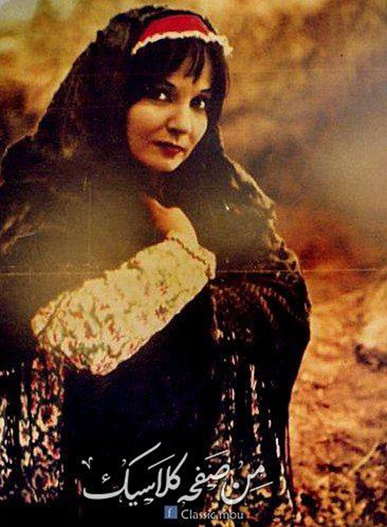صور فنانات سينما الابيض والاسود بألوان 2015 صورة رقم 20