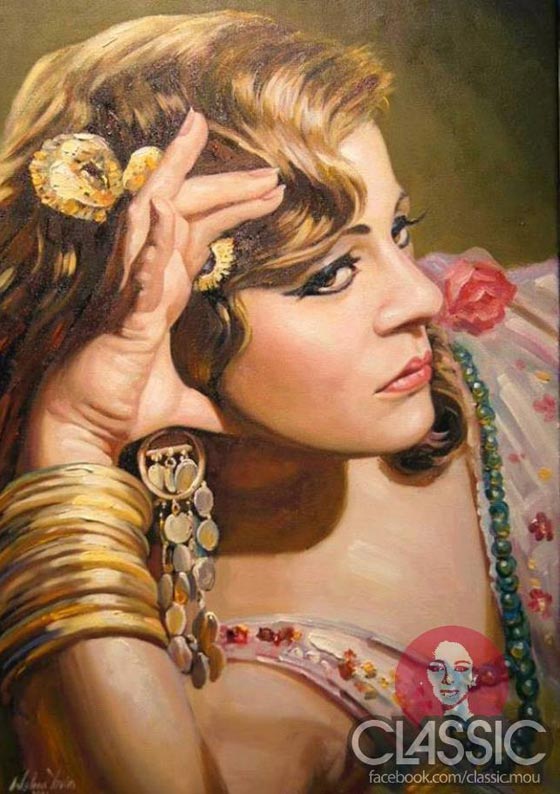 صور فنانات سينما الابيض والاسود بألوان 2015 صورة رقم 16