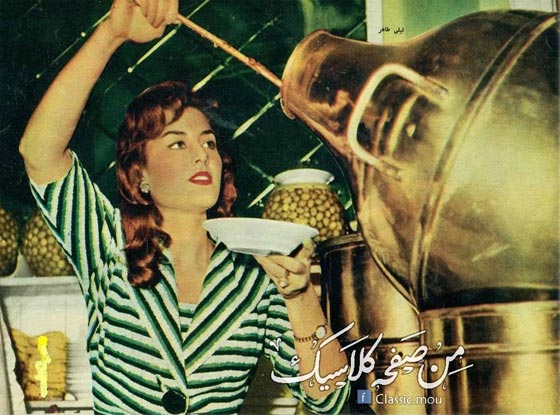 صور فنانات سينما الابيض والاسود بألوان 2015 صورة رقم 48