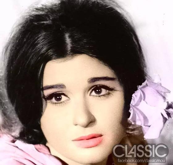 صور فنانات سينما الابيض والاسود بألوان 2015 صورة رقم 7