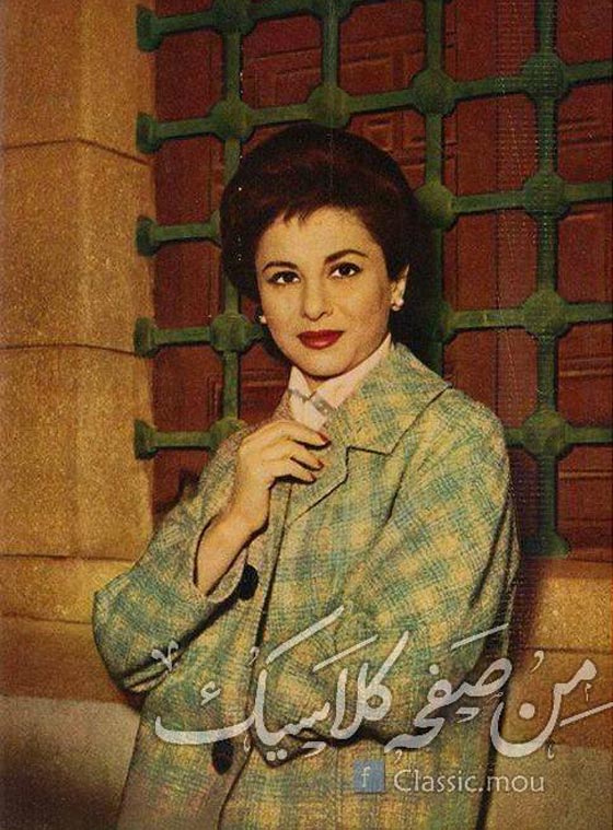 صور فنانات سينما الابيض والاسود بألوان 2015 صورة رقم 9