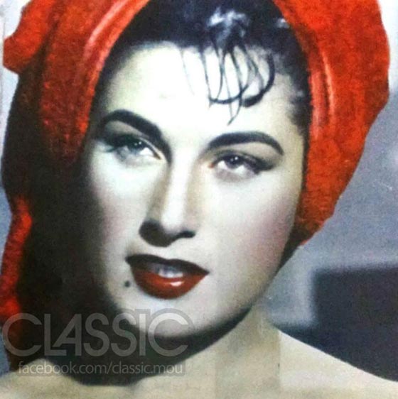 صور فنانات سينما الابيض والاسود بألوان 2015 صورة رقم 5