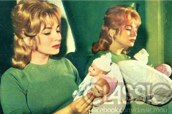 صور فنانات سينما الابيض والاسود بألوان 2015 صورة رقم 21