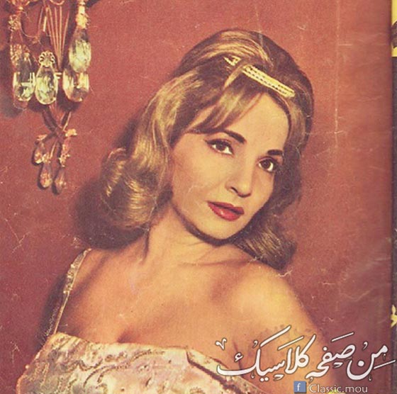 صور فنانات سينما الابيض والاسود بألوان 2015 صورة رقم 22