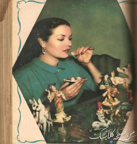صور فنانات سينما الابيض والاسود بألوان 2015 صورة رقم 40