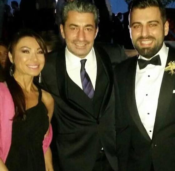 بالصور: مشاهير تركيا في حفل زفاف خديجة شندل وبوراك ساياشار الأسطوري صورة رقم 30