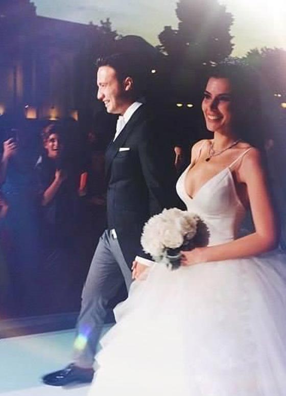 بالصور: مشاهير تركيا في حفل زفاف خديجة شندل وبوراك ساياشار الأسطوري صورة رقم 5