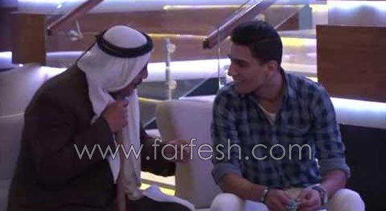  فيديو: محمد عساف ضحية الكاميرا الخفية في (امسك اعصابك)  صورة رقم 1