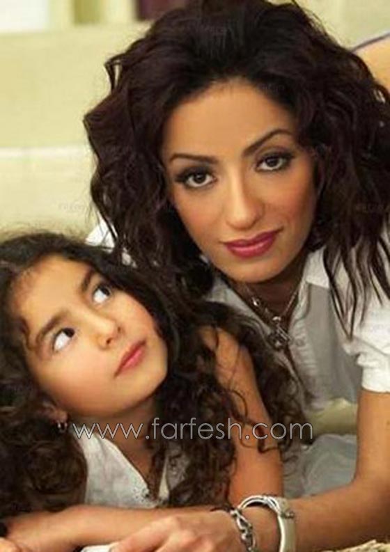  صور ابنة احمد الفيشاوي لينا تؤكد انها لم تعد طفلة بل فتاة يافعة  صورة رقم 5