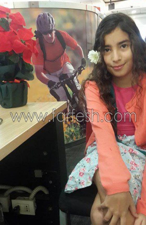  صور ابنة احمد الفيشاوي لينا تؤكد انها لم تعد طفلة بل فتاة يافعة  صورة رقم 2