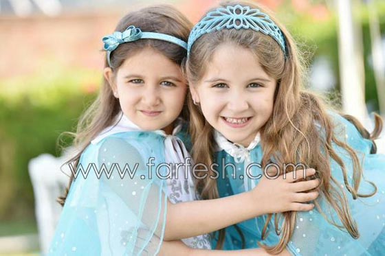 صور نانسي عجرم تحتفل بعيد ميلاد ابنتيها مع زوجها مع فادي  صورة رقم 5