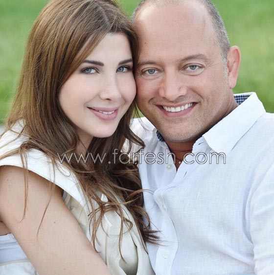 صور نانسي عجرم تحتفل بعيد ميلاد ابنتيها مع زوجها مع فادي  صورة رقم 2